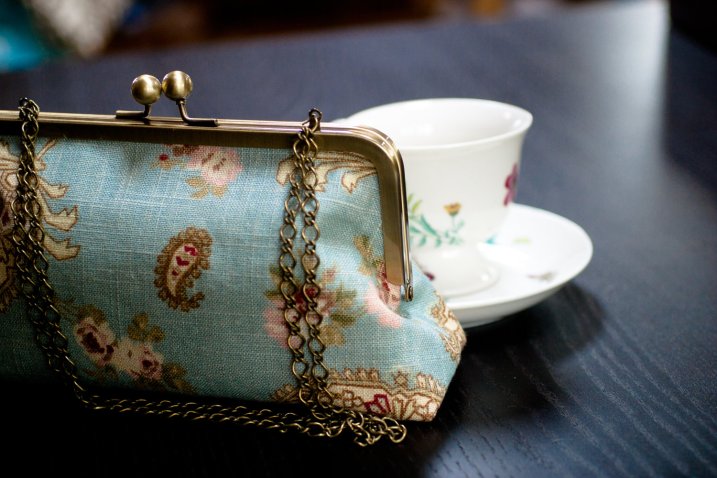 Makes you want to pull up a chair and join her for tea!