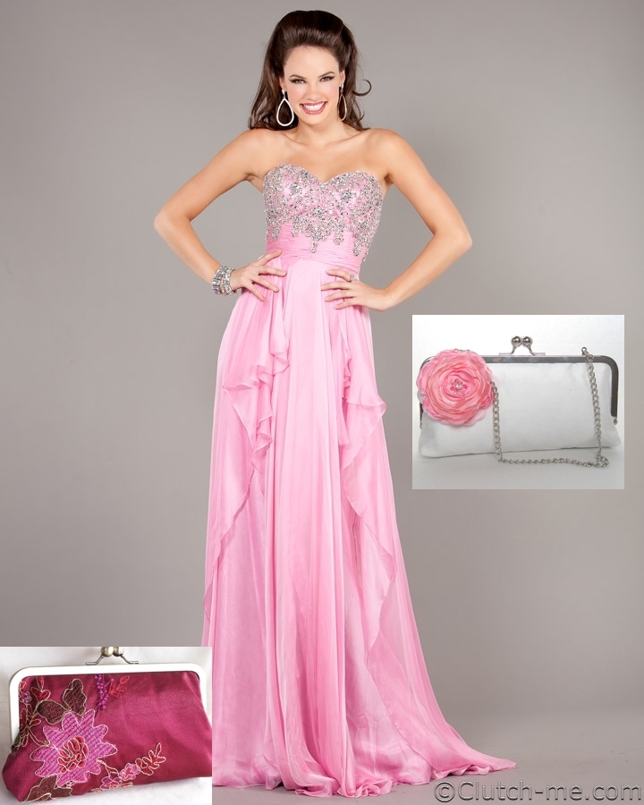 Clutches by www.lellarae2.etsy.com and paperflora.etsy.com